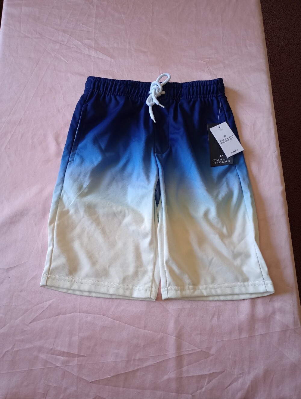 Brand new!!! Public record boys shorts size 8 small.